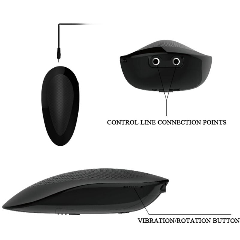 Comprar BAILE Vibrador Realista Oliver – Diseño Ergonomico Con Función Rotativa Y Ventosa-Noxtic