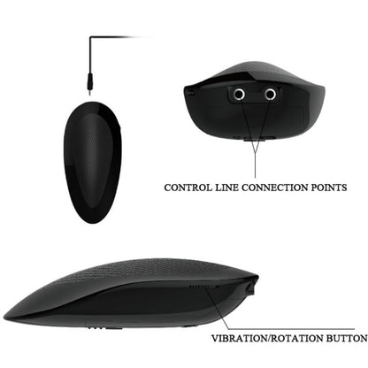 Comprar BAILE Vibrador Realista Oliver – Diseño Ergonomico Con Función Rotativa Y Ventosa-Noxtic