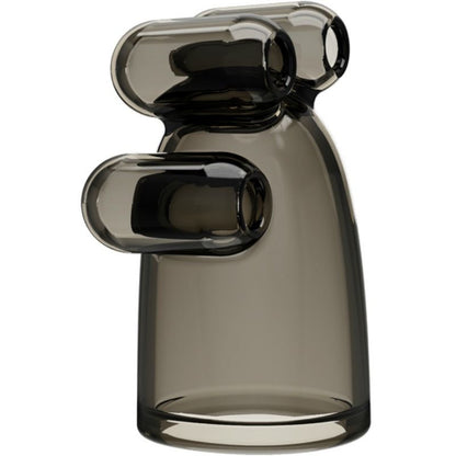 BAILE Funda Vibradora Crystal Cap II – Estimulador Interno Con Balas Vibrantes Ajustables