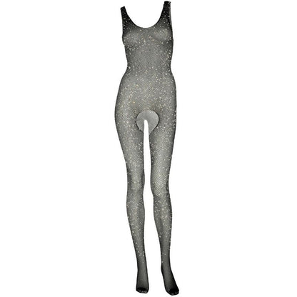 LEG AVENUE Bodystocking scintillante con cutout: design elegante con dettagli scintillanti per un look sofisticato