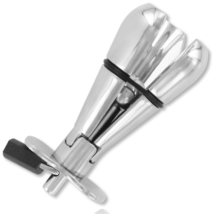 Plug anale in metallo rigido Deluxe - Design in acciaio inossidabile per un piacere estremo