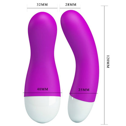 Comprar PRETTY LOVE Ian Estimulador Punto G – Vibrador De Silicona Suave Con 30 Velocidades-Noxtic