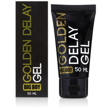 Comprar COBECO Big Boy Golden Gel – Gel Retrasante Para Mayor Placer Durante El Sexo-Noxtic