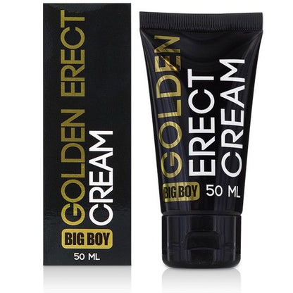Comprar COBECO Big Boy Golden Crema – Crema Para Aumentar Grosor Y Duración De La Erección-Noxtic