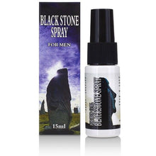 Comprar COBECOS Black Stone Spray 15ml – Spray Retardante Para Mayor Control y Comodidad-Noxtic