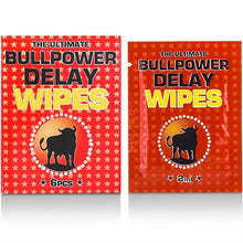 Comprar COBECO Bull Power Toallitas Retardantes – Ayuda A Prolongar Momentos De Placer-Noxtic