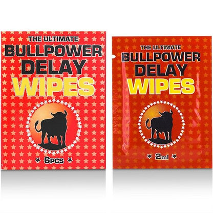 Comprar COBECO Bull Power Toallitas Retardantes – Ayuda A Prolongar Momentos De Placer-Noxtic