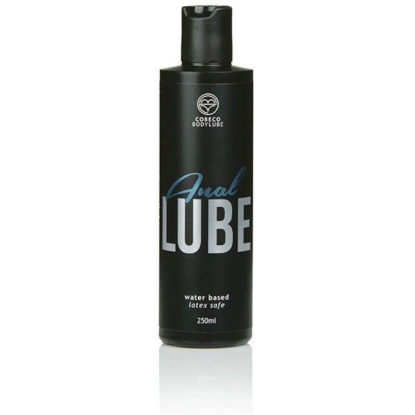 Comprar COBECOS Bodylube Anal Lube 250ML – Lubricante A Base De Agua Compatible Con Condones-Noxtic