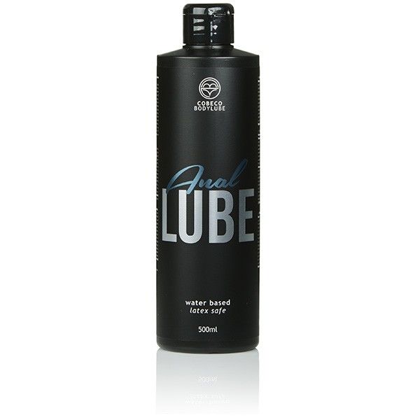 Lubrificante anale COBECO 500ML – Lubrificante intimo idratante dalla consistenza scorrevole