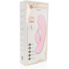 Pretty Love Smart Hugo – Vibrador Rabbit Recargable Con Diseño Suave Y Flexible