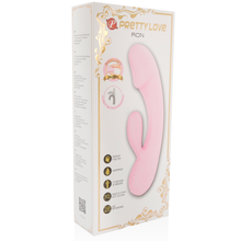 PRETTY LOVE Smart Vibrador Ron Con Rabbit – Vibrador Recargable De Silicona Médica Con Diseño Elegante