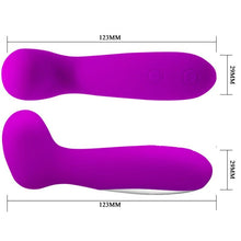 Comprar PRETTY LOVE Smart Vibrador Estimulador Hiram – Mini Varita Silicona Con 30 Potentes Vibraciones-Noxtic