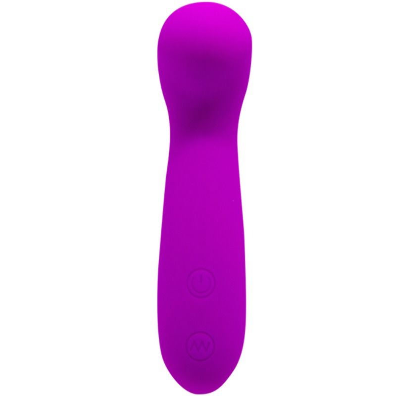 Comprar PRETTY LOVE Smart Vibrador Estimulador Hiram – Mini Varita Silicona Con 30 Potentes Vibraciones-Noxtic