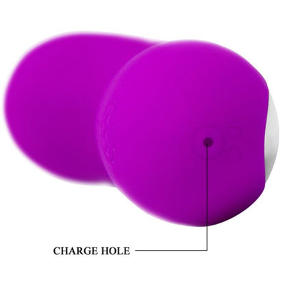 Comprar PRETTY LOVE Smart Vibrador Estimulador Hiram – Mini Varita Silicona Con 30 Potentes Vibraciones-Noxtic