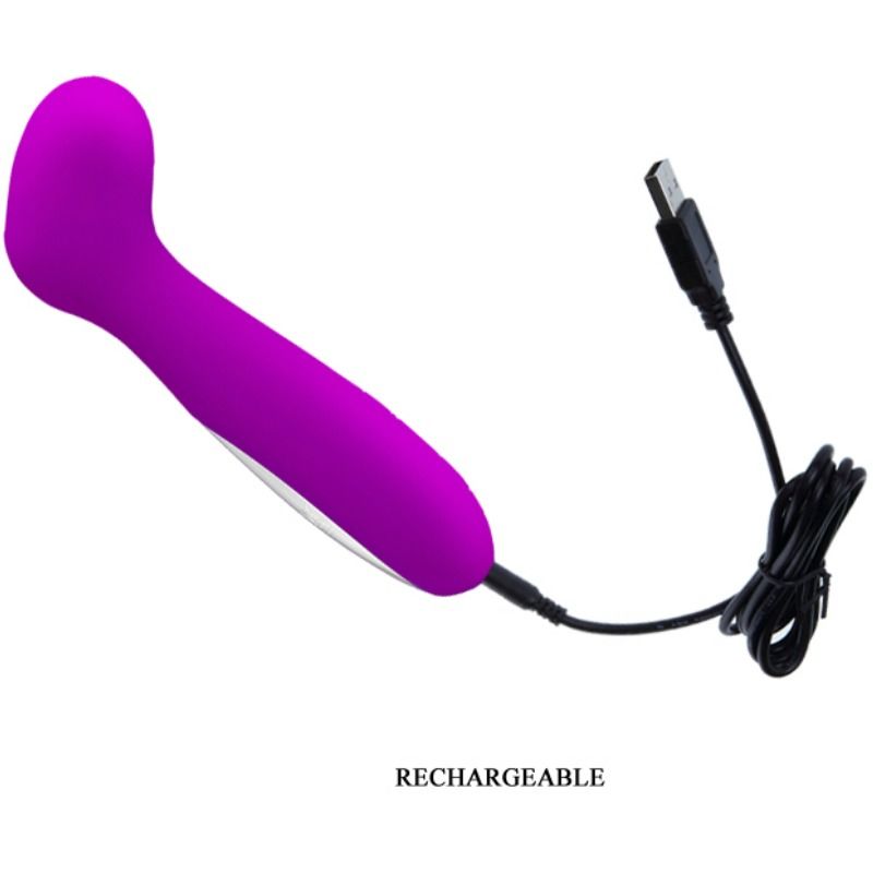 Comprar PRETTY LOVE Smart Vibrador Estimulador Hiram – Mini Varita Silicona Con 30 Potentes Vibraciones-Noxtic