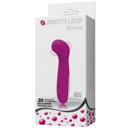 Comprar PRETTY LOVE Smart Vibrador Estimulador Hiram – Mini Varita Silicona Con 30 Potentes Vibraciones-Noxtic