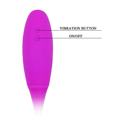 Comprar PRETTY LOVE Smart Snaky Vibe – Vibrador Con Doble Motor Para Estimulación Personalizada-Noxtic
