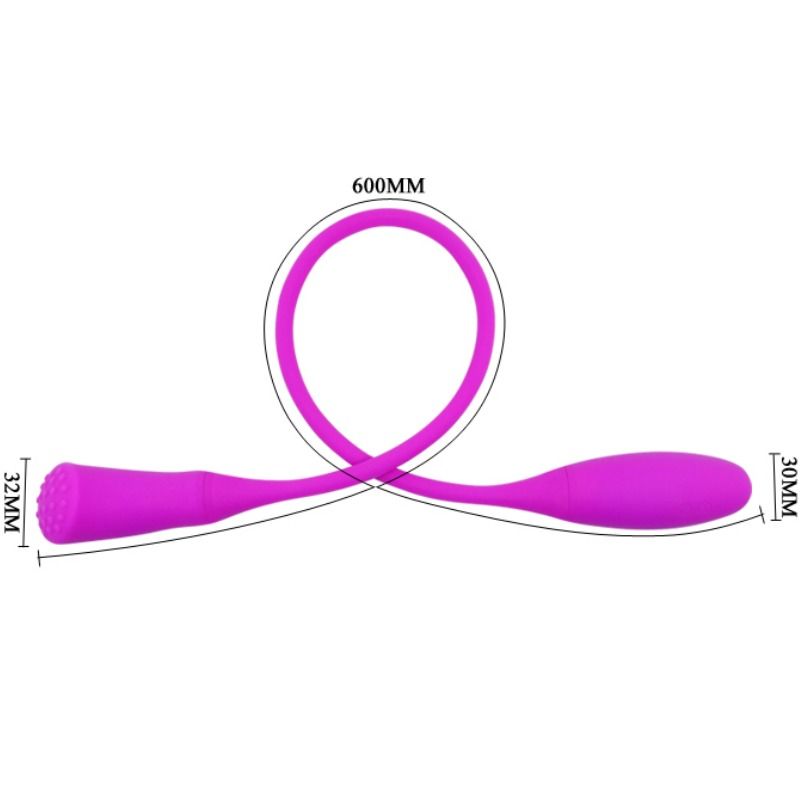 Comprar PRETTY LOVE Smart Snaky Vibe – Vibrador Con Doble Motor Para Estimulación Personalizada-Noxtic