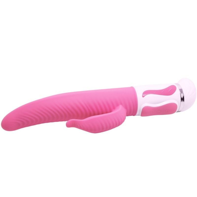 Comprar Pretty Love Flirt Antoine – Vibrador Conejo Con Silicona Flexible Y 12 Velocidades-Noxtic