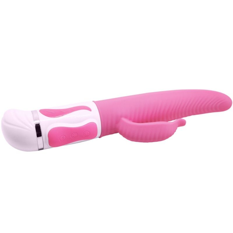 Comprar Pretty Love Flirt Antoine – Vibrador Conejo Con Silicona Flexible Y 12 Velocidades-Noxtic
