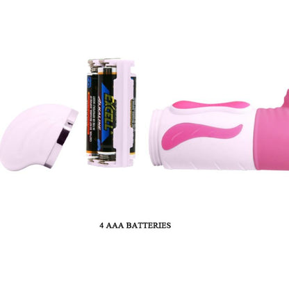 Comprar Pretty Love Flirt Antoine – Vibrador Conejo Con Silicona Flexible Y 12 Velocidades-Noxtic