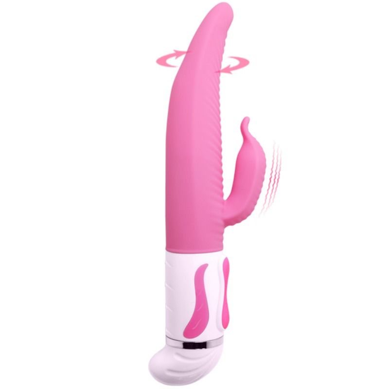 Comprar Pretty Love Flirt Antoine – Vibrador Conejo Con Silicona Flexible Y 12 Velocidades-Noxtic