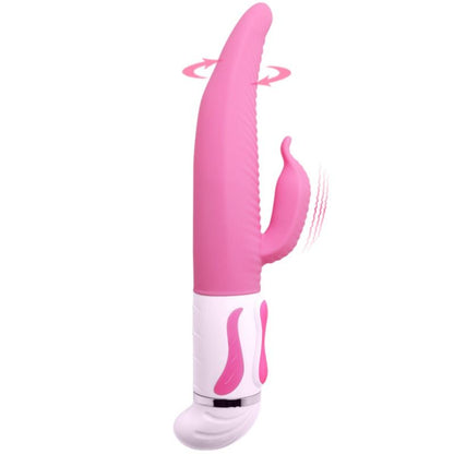 Comprar Pretty Love Flirt Antoine – Vibrador Conejo Con Silicona Flexible Y 12 Velocidades-Noxtic