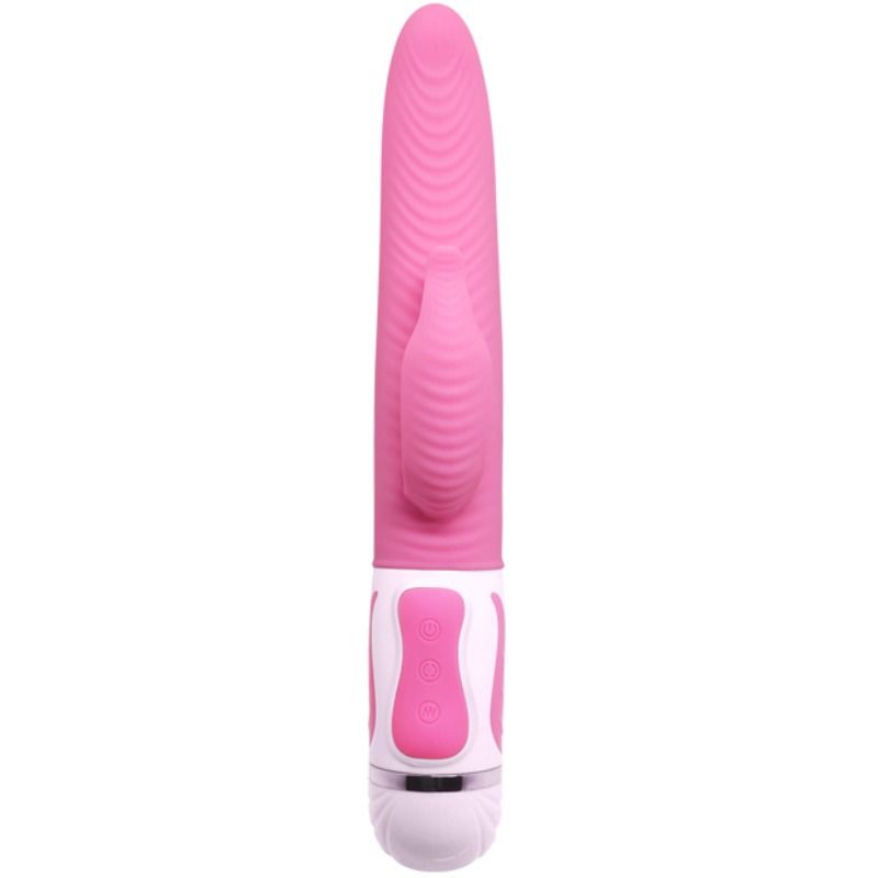 Comprar Pretty Love Flirt Antoine – Vibrador Conejo Con Silicona Flexible Y 12 Velocidades-Noxtic