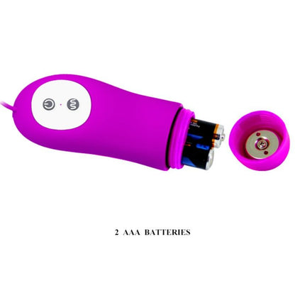 Uovo vibrante Pretty Love Eunice – Design elegante per un piacere discreto