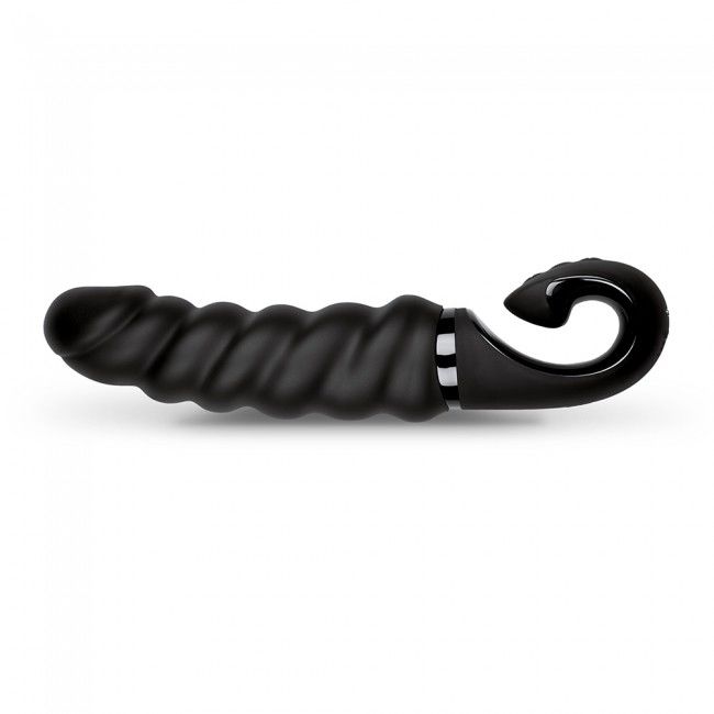 G-VIBE G-Jack 2 Nero – Dildo vibrante con materiale Bioskin per una sensazione realistica