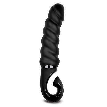 Comprar G-VIBE G-Jack 2 Negro – Dildo Vibrador Con Material Bioskin Para Una Sensación Realista-Noxtic