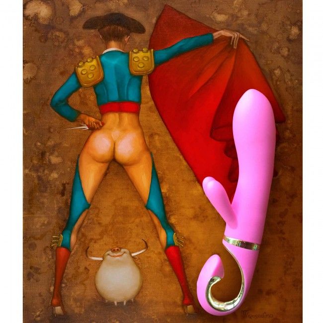 G-VIBE G-Rabbit Pink – Vibratore con design ergonomico e tre motori per una stimolazione potente