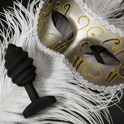 G-VIBE GPLUG TWIST Nero – Giocattolo vibrante ergonomico per un piacere intenso