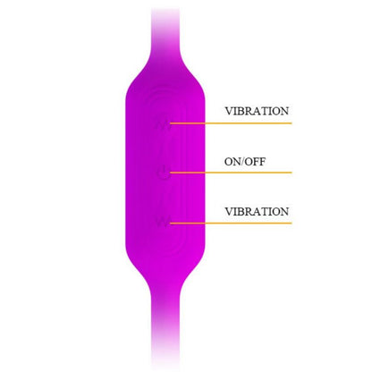 Comprar Pretty Love Estimulador Unisex Dream Lovers Whip – 12 Modos De Vibración Para Experiencia Sensual Única-Noxtic