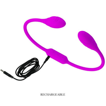 Comprar Pretty Love Estimulador Unisex Dream Lovers Whip – 12 Modos De Vibración Para Experiencia Sensual Única-Noxtic