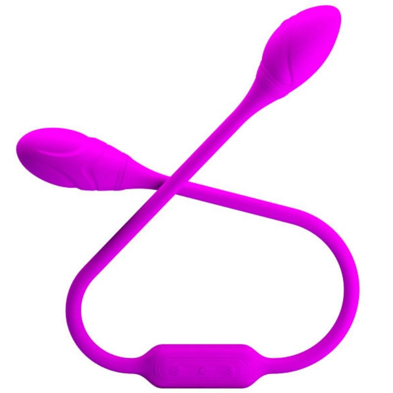 Comprar Pretty Love Estimulador Unisex Dream Lovers Whip – 12 Modos De Vibración Para Experiencia Sensual Única-Noxtic