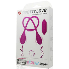 Comprar Pretty Love Estimulador Unisex Dream Lovers Whip 2 – 12 Modos De Vibración Para Placer Personalizado-Noxtic
