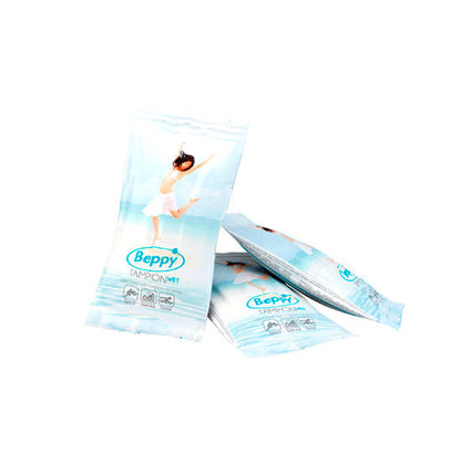 BEPPY - LUBRICATED TAMPONS 2 UNITS