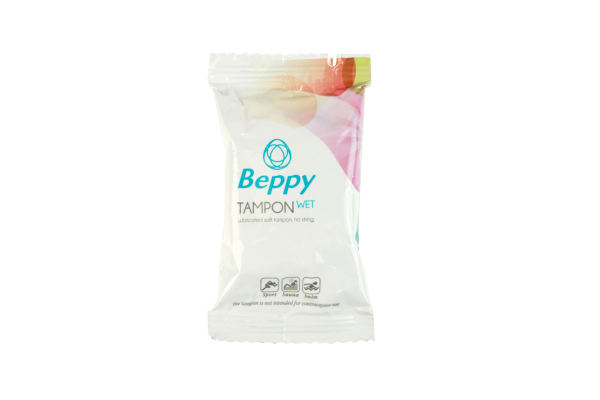 BEPPY - LUBRICATED TAMPONS 2 UNITS