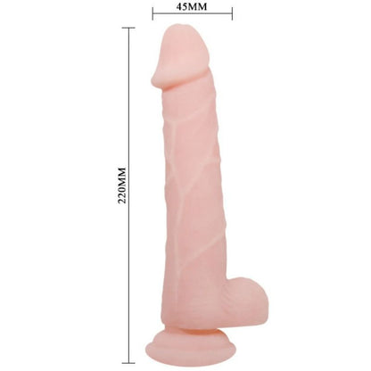Comprar BAILE Super Dildo Realista 22 Cm – Textura Realista Para Experiencia De Autoexploración-Noxtic