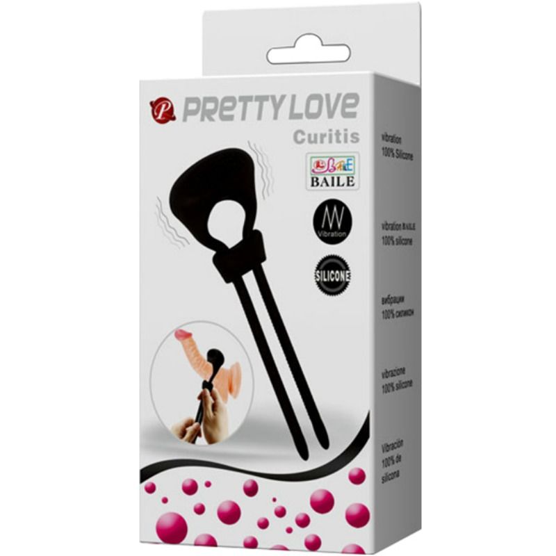 Pretty Love Curitis Anillo Vibrador – Diseño Elegante Para Placer Intenso