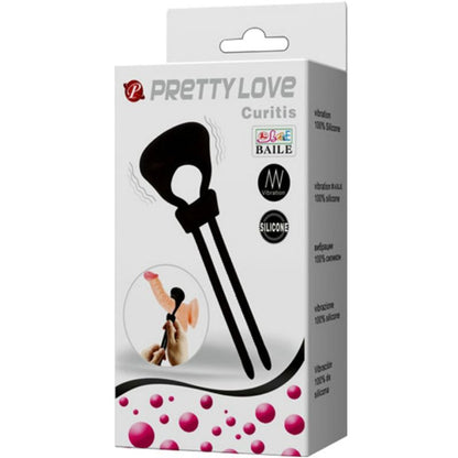 Pretty Love Curitis Anillo Vibrador – Diseño Elegante Para Placer Intenso