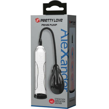 Comprar PRETTY LOVE Alexander Bomba De Erección Automática – Mejora Tu Experiencia Con Diseño Innovador-Noxtic