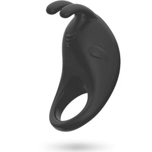 Comprar MORESSA Brad Premium Silicone Negro – Masajeador Recargable Con Anilla Confortable Para Sensaciones Intensas-Noxtic