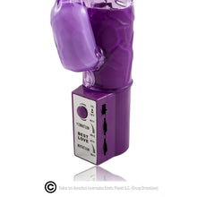 Comprar BAILE Rotador Rabbit Lila – Vibrador Con Múltiples Opciones De Estimulación-Noxtic