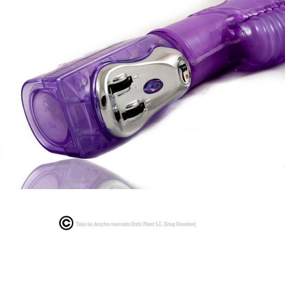 Comprar BAILE Rotador Up and Down Rabbit Lila – Vibrador Multivelocidad Con Oscilación y Rotación-Noxtic