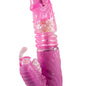BAILE Travel Partner Rotador Up & Down Rosa – Vibrador Innovador Con Múltiples Velocidades Y Diseño Suave