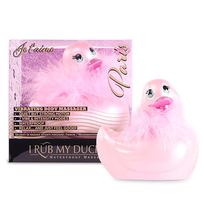 Comprar BIG TEASE TOYS I Rub My Duckie 2.0 – Pato Vibrador Acuático Con Diseño Elegante Y Motor Silencioso-Noxtic