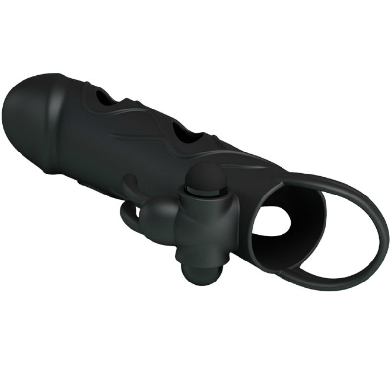 Comprar PRETTY LOVE Funda Silicona Con Vibración 14 CM – Diseño Innovador Para Aumentar El Bienestar Sexual-Noxtic