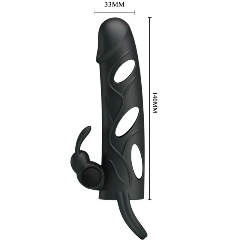Comprar PRETTY LOVE Funda Silicona Con Vibración 14 CM – Diseño Innovador Para Aumentar El Bienestar Sexual-Noxtic